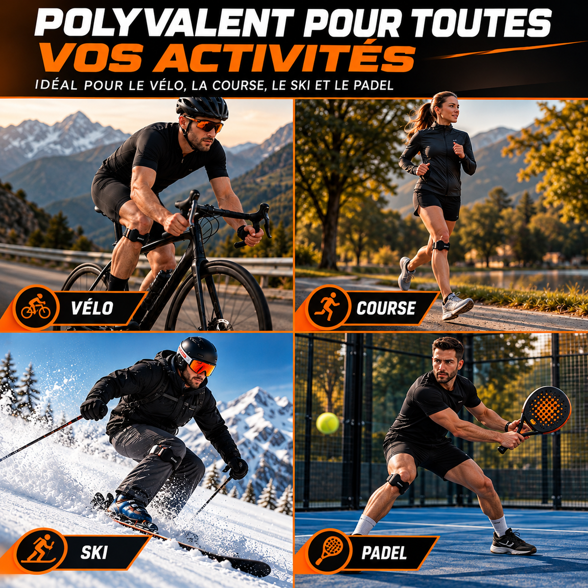 Strion – Sangle rotulienne de sport